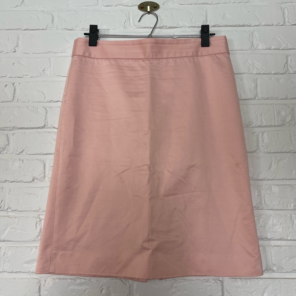 J.Crew Cotton Pencil Skirt, size 6
